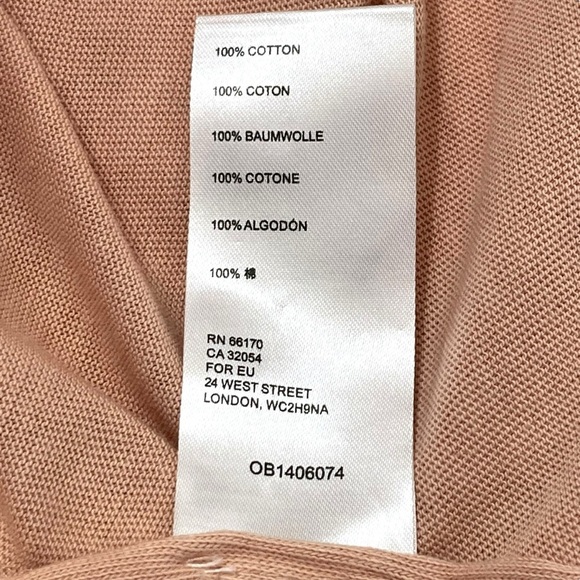 Free People High Hopes Cotton Crocheted-Yoke Lace-Sleeved Top Size Large - Picture 10 of 11